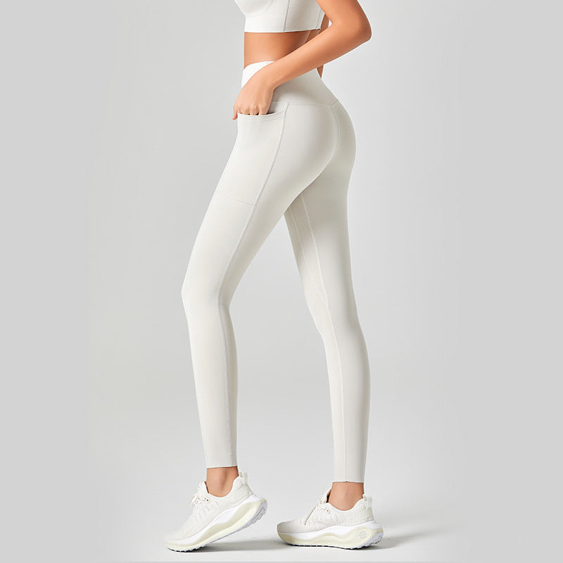 Women's Hip-Lift Pilates Shark Yoga Pants – High-Elasticity Leggings, M–XXL, 50+ Colors