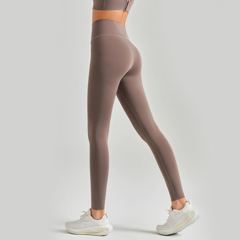 Women's Hip-Lift Pilates Shark Yoga Pants – High-Elasticity Leggings, M–XXL, 50+ Colors