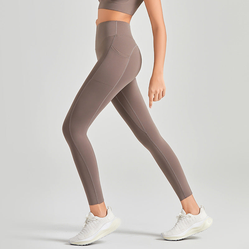 Women's Hip-Lift Pilates Shark Yoga Pants – High-Elasticity Leggings, M–XXL, 50+ Colors