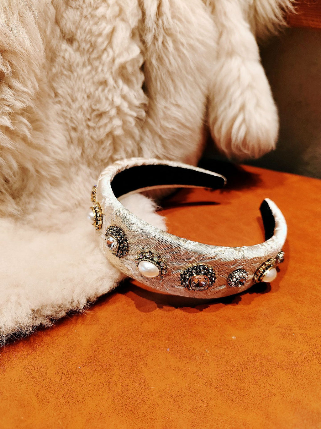 New product headband high cranial top headband fashion baroque retro wide-brimmed hairpin catwalk hair accessories wholesale