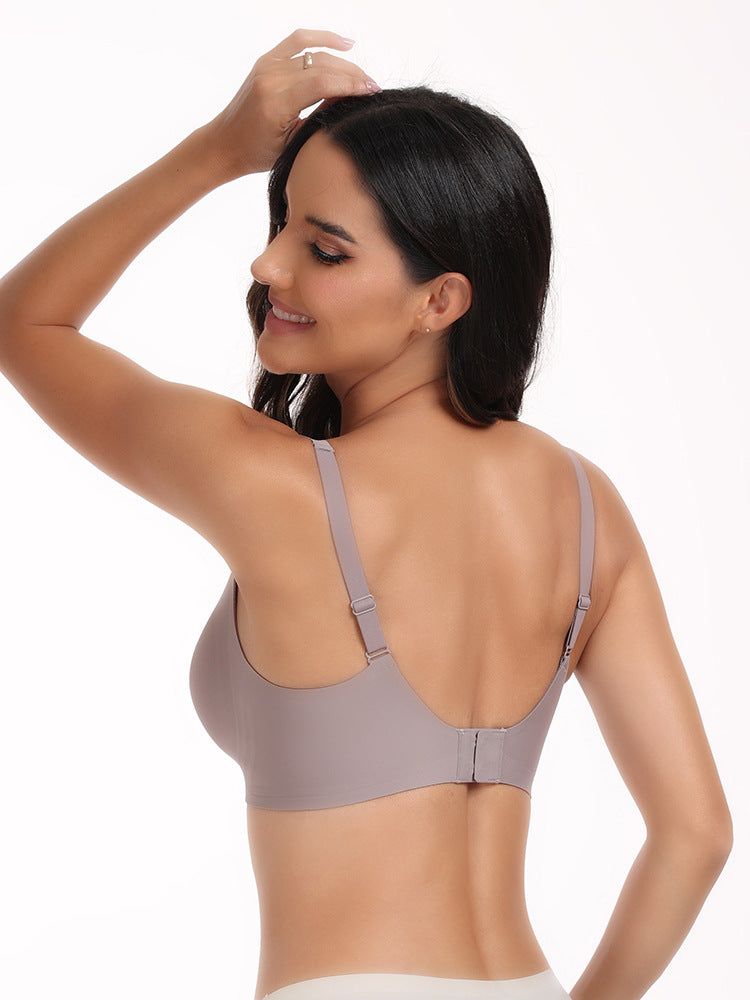Women's Seamless Wireless Full-Cup Bra — Comfortable Everyday Support
