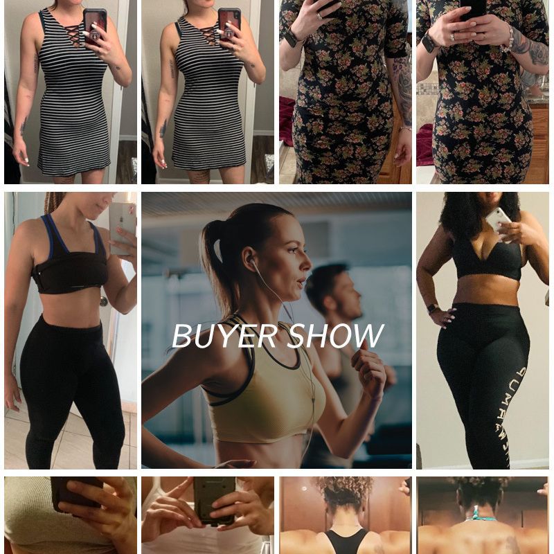 Cross-Border Tight Women's Waist-Lifting Hip Sweat Suit Running Yoga Fitness Suit Sports Sweat Bodywork Suit