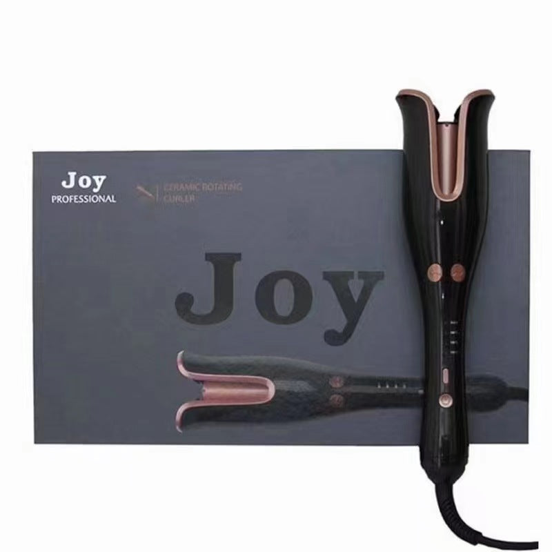 3-in-1 Electric Hair Dryer Hot Air Comb — Straightener & Curling Iron Combo