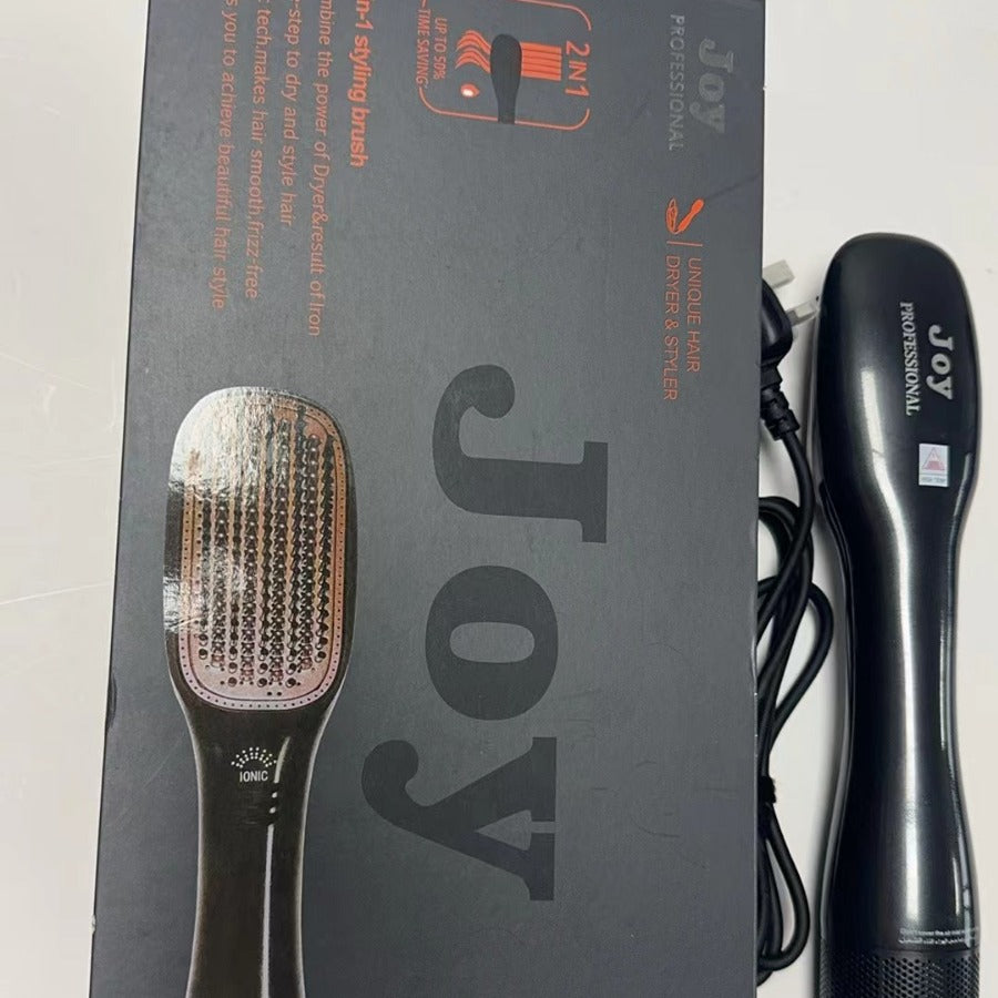 Cross-border new electric three-in-one hair dryer hot air comb hair comb hair dryer hair curling iron