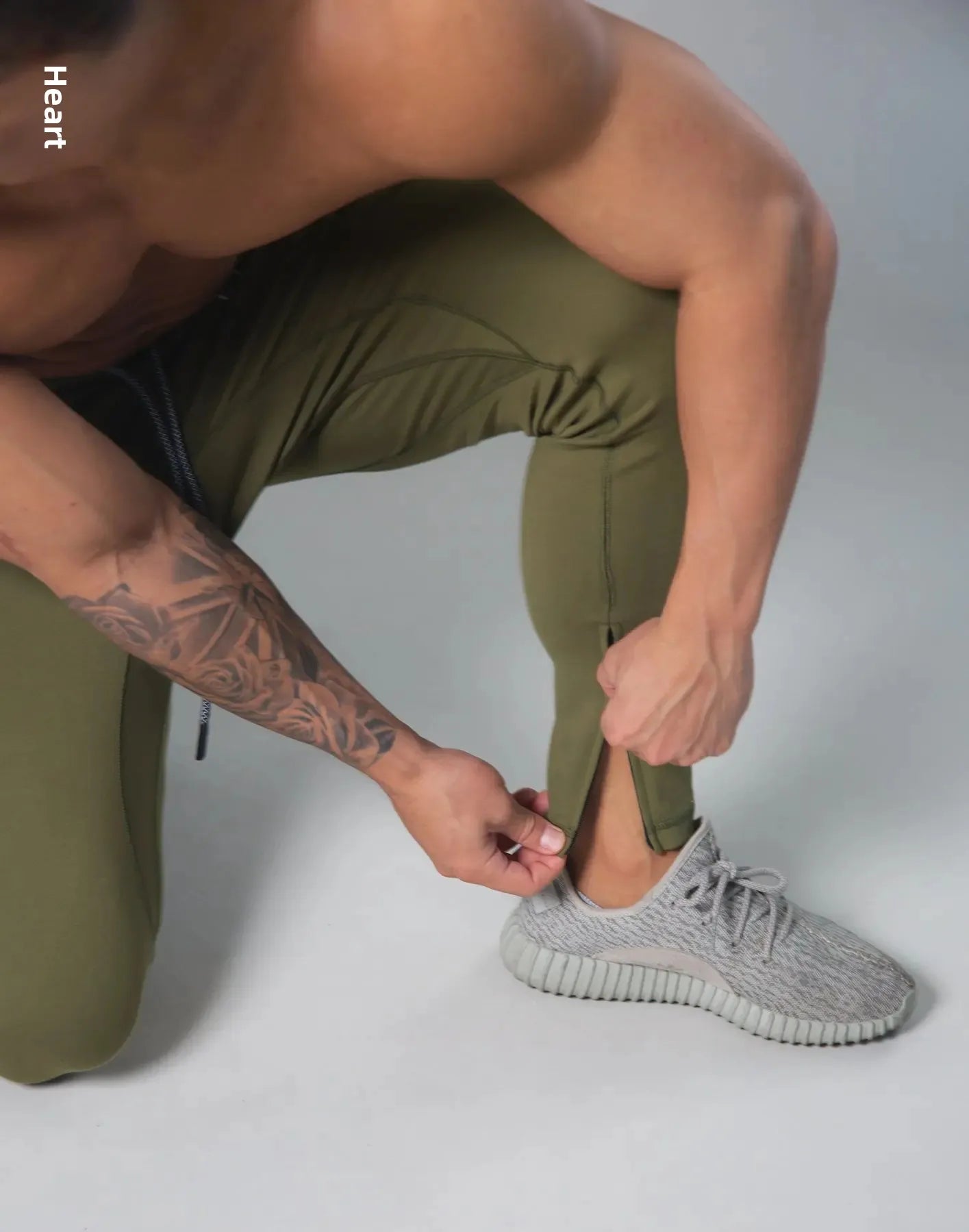 Men's Training Breathable Leggings — Slim-Fit Cotton Sports Pants for Running & Basketball