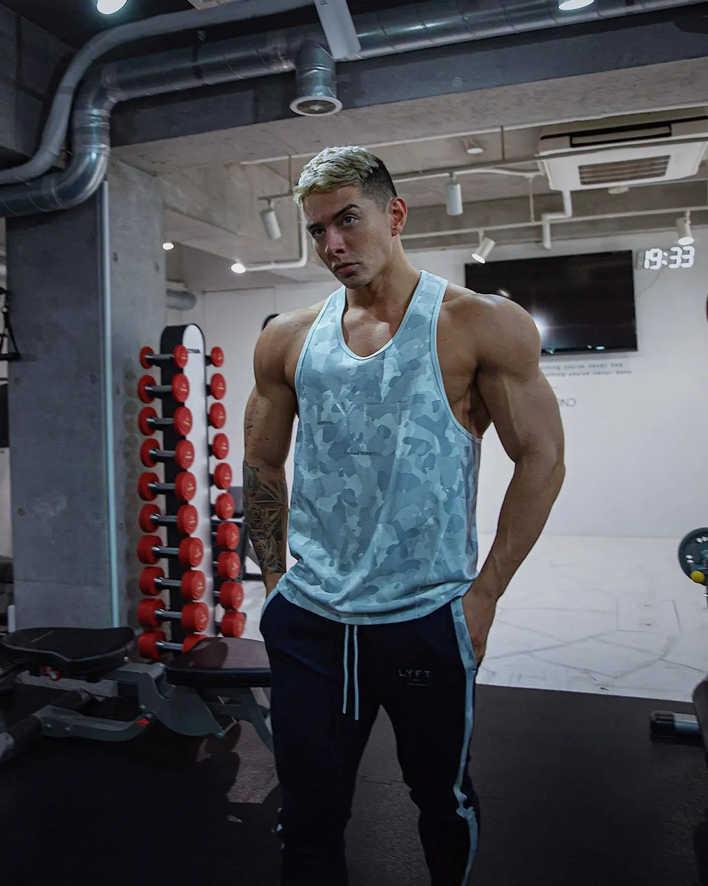 Men's Training Breathable Leggings — Slim-Fit Cotton Sports Pants for Running & Basketball
