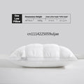 5-Star Hotel Sleeping Pillow – 3D Soft Bilateral Washed Solid Color, Multiple Options