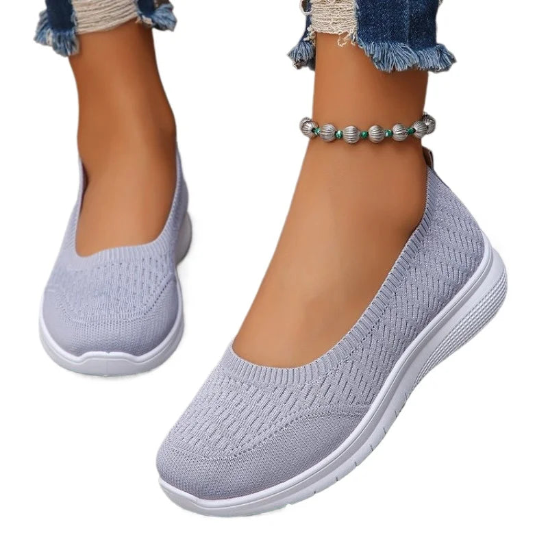Women's Soft Sole Comfortable Sneakers – Lightweight Summer 2026 Shoes