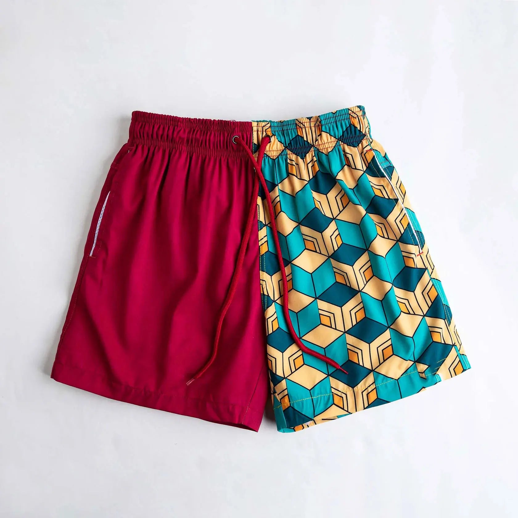 Anime Print Quick-Dry Sport Shorts — Graphic Athletic Shorts
