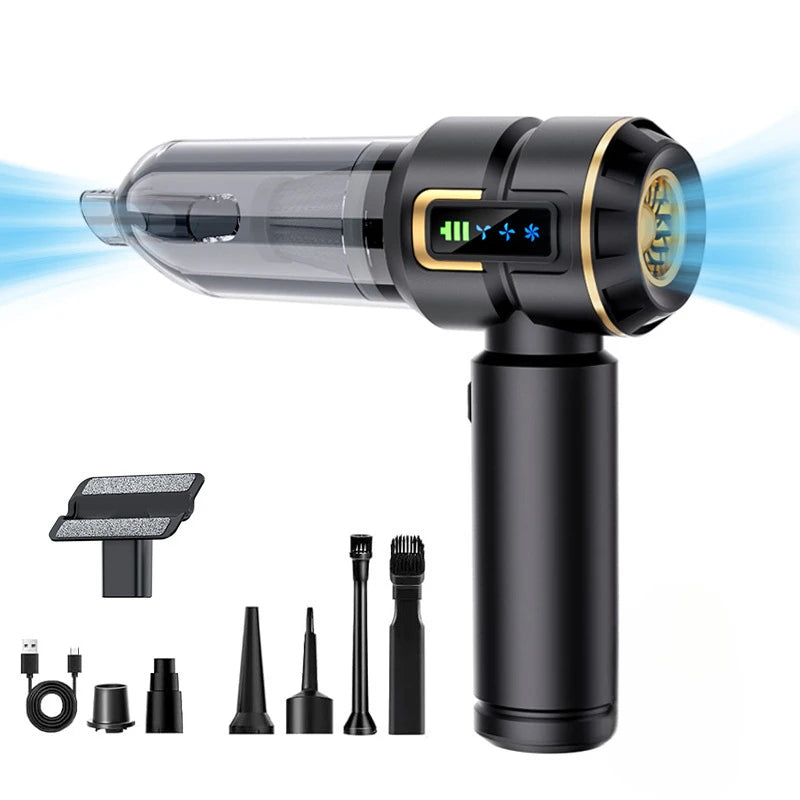 SUITU Cordless Handheld Car Vacuum and Dust Blower