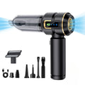 SUITU Cordless Handheld Car Vacuum and Dust Blower