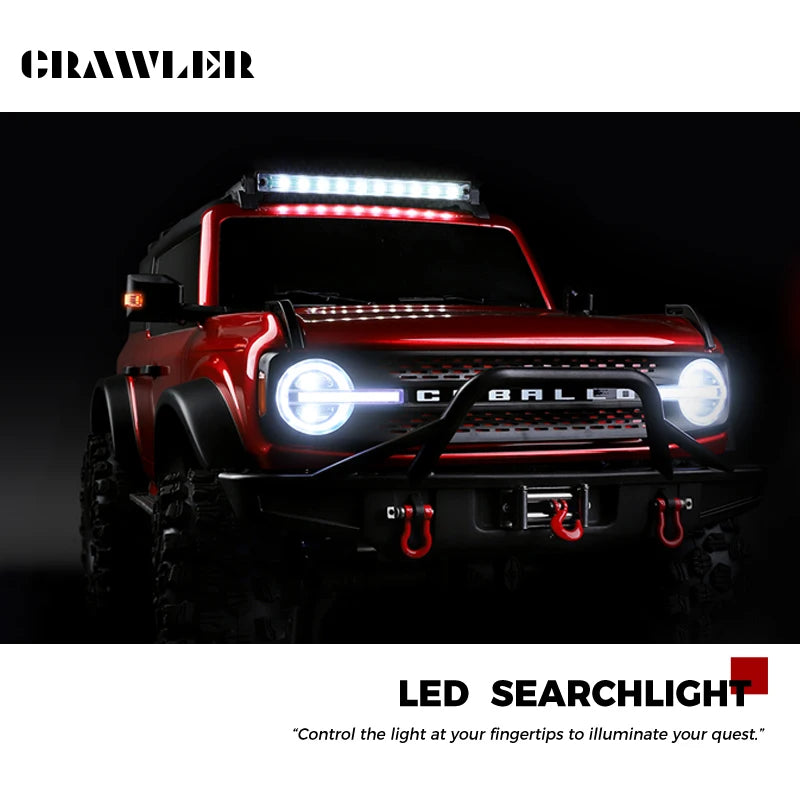 WLtoys 104020 1/10 Scale Professional 4WD RC Off-Road Crawler – 45 Min Runtime Upgrade
