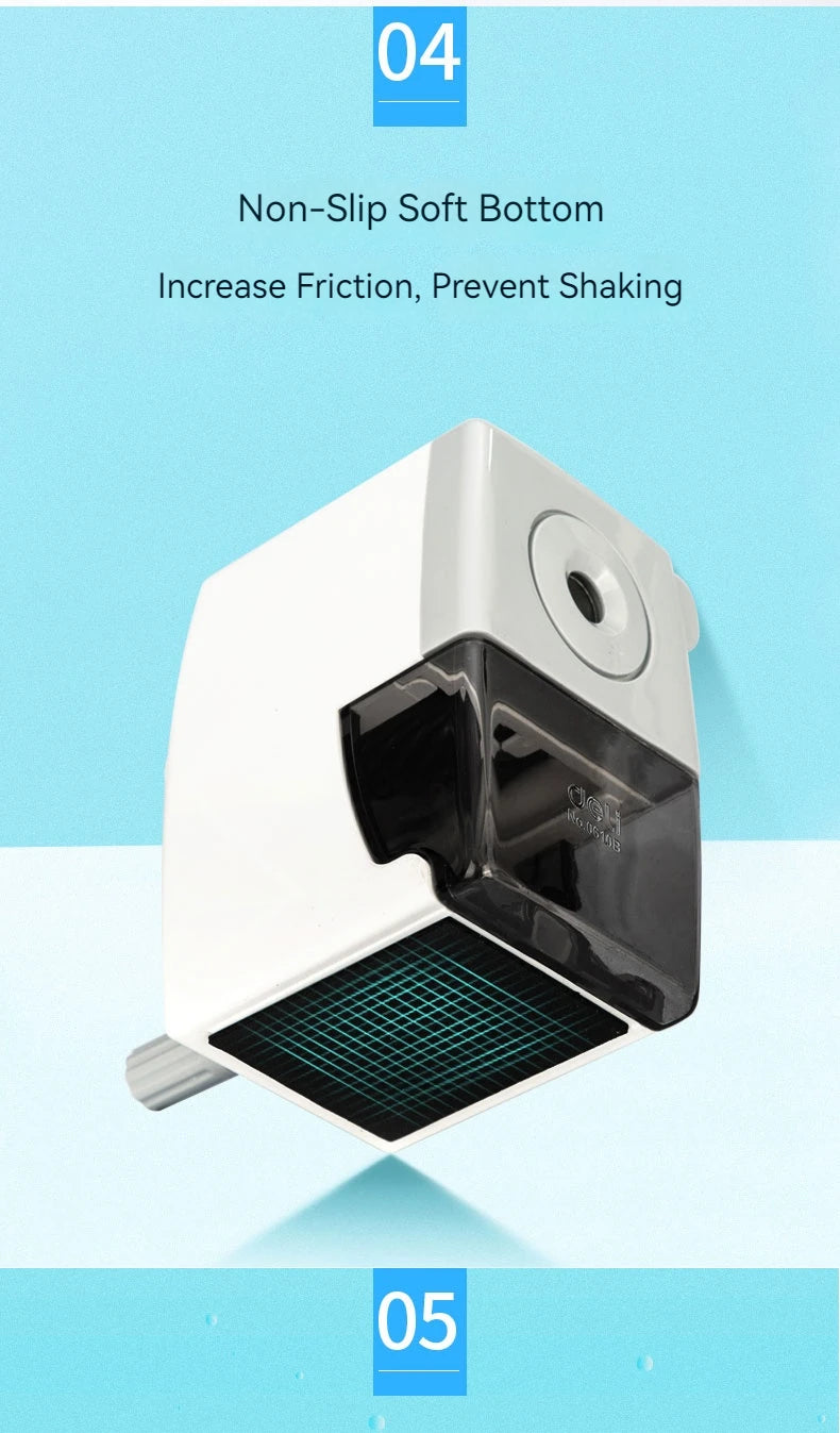 Deli Manual Rotary Pencil Sharpener