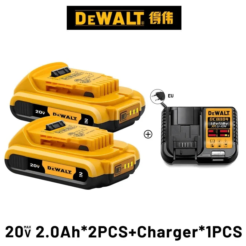 DeWALT 20V/60V MAX FlexVolt Battery – 6Ah & 9Ah Replacement for DCB606 DCB205 DCB206 Power Tools
