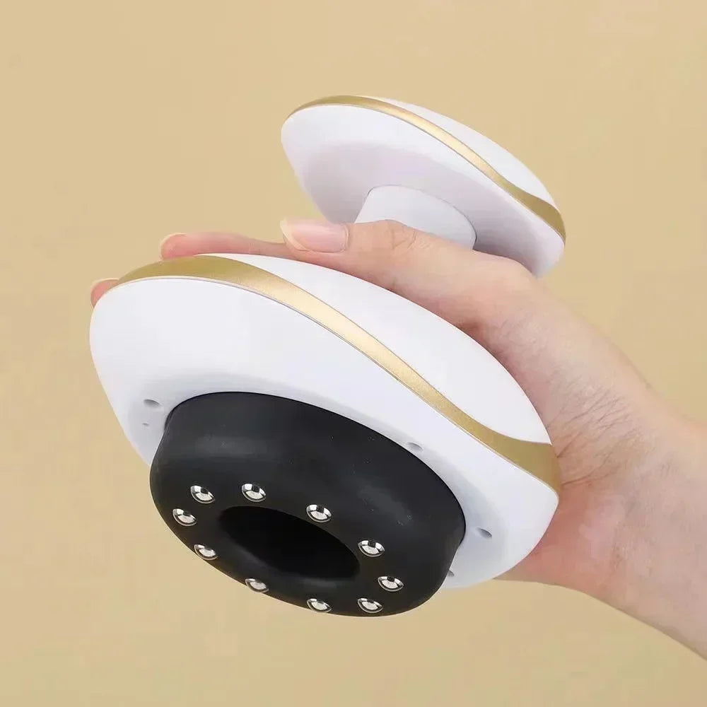 Okayso Electric Anti-Cellulite Massager — Rechargeable Scraping & Suction Cup Body Massager