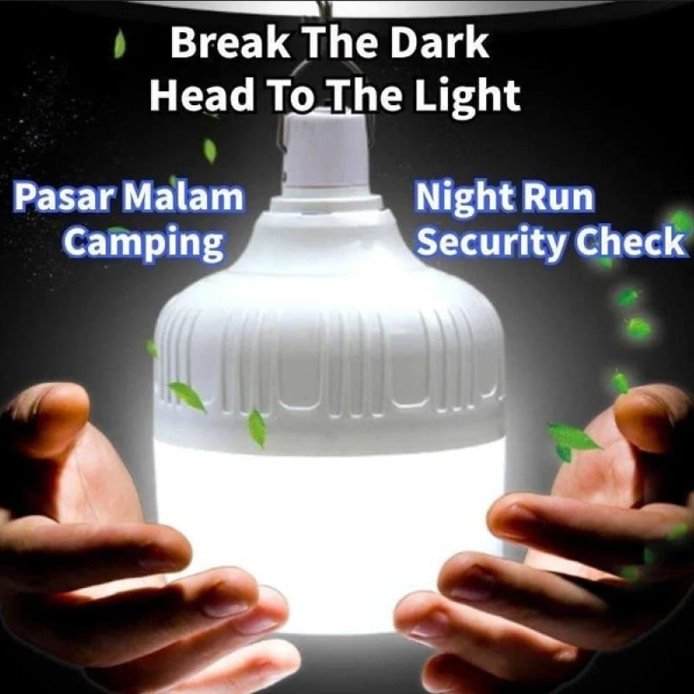 USB Rechargeable LED Emergency Lantern – Multifunctional Portable Camping Light for BBQ, Outdoor & Home