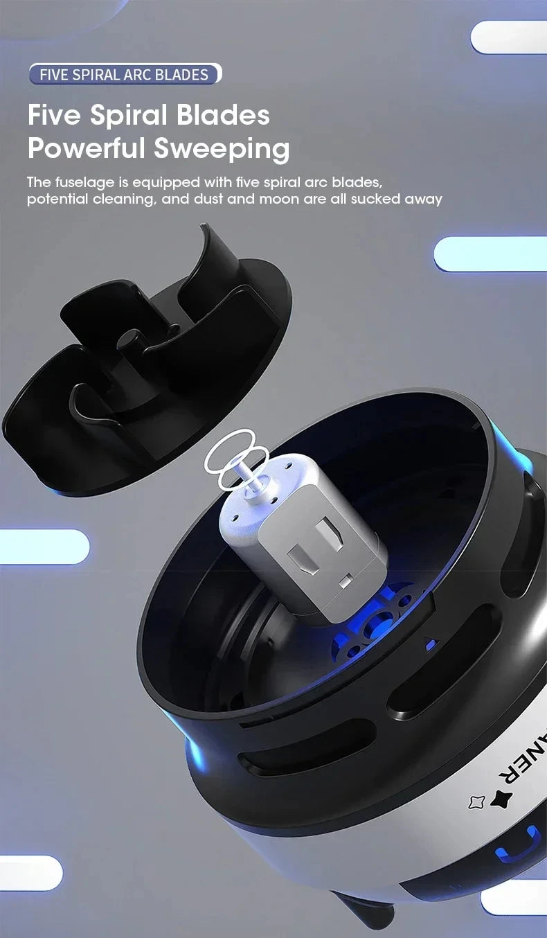 Desk & Table USB Mini Handheld Vacuum Cleaner – Desktop Crumb & Pencil Dust Sweeper for Home & Office