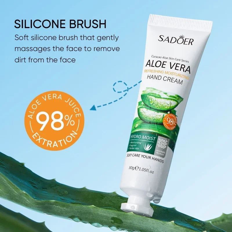 BIOAQUA Rice Hand Cream — Moisturizing, Brightening & Anti-Cracking Hand Care
