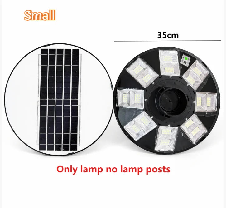 Solar Outdoor Yard Light with Motion Sensor