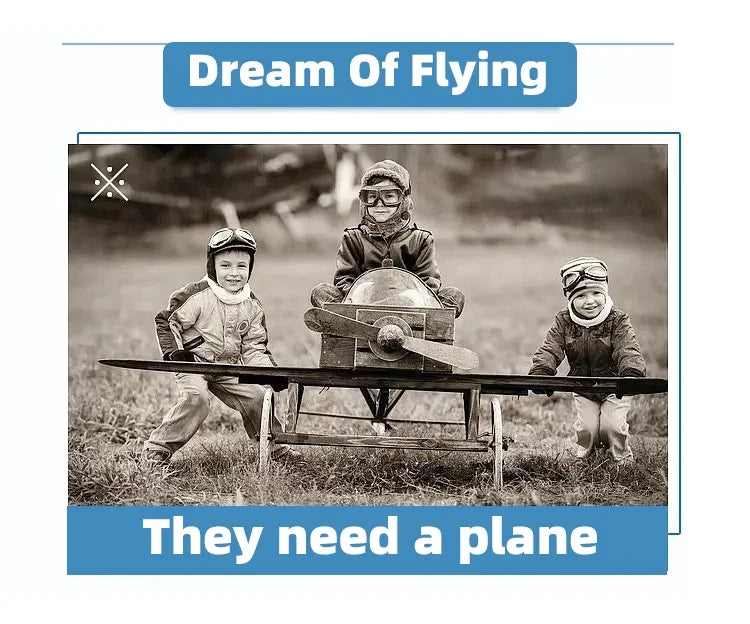 50cm Hand Throw EPP Foam Glider Plane – 2.4G Remote Control Outdoor Airplane for Kids