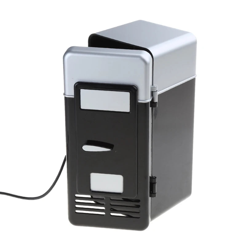 Mini USB Car Refrigerator – Portable Cooler & Warmer for Home, Travel & Vehicle