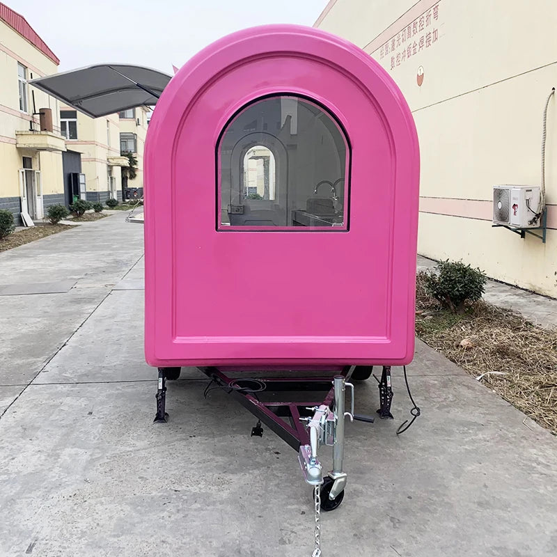 Mini Mobile Food Cart for Sale – Compact Street Food Cart for Outdoor Vending