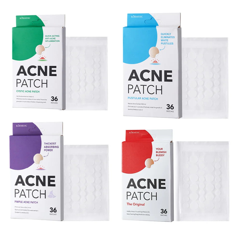 Invisible Acne Pimple Patch — Concealer Spot Stickers for Clear Skin