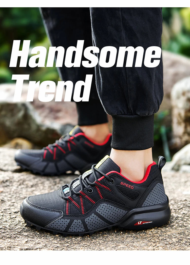 Men's Waterproof Hiking & Trekking Shoes – Tactical Outdoor Boots