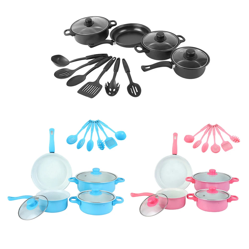 Nonstick Cookware Set – Pots, Frying Pan & Utensils