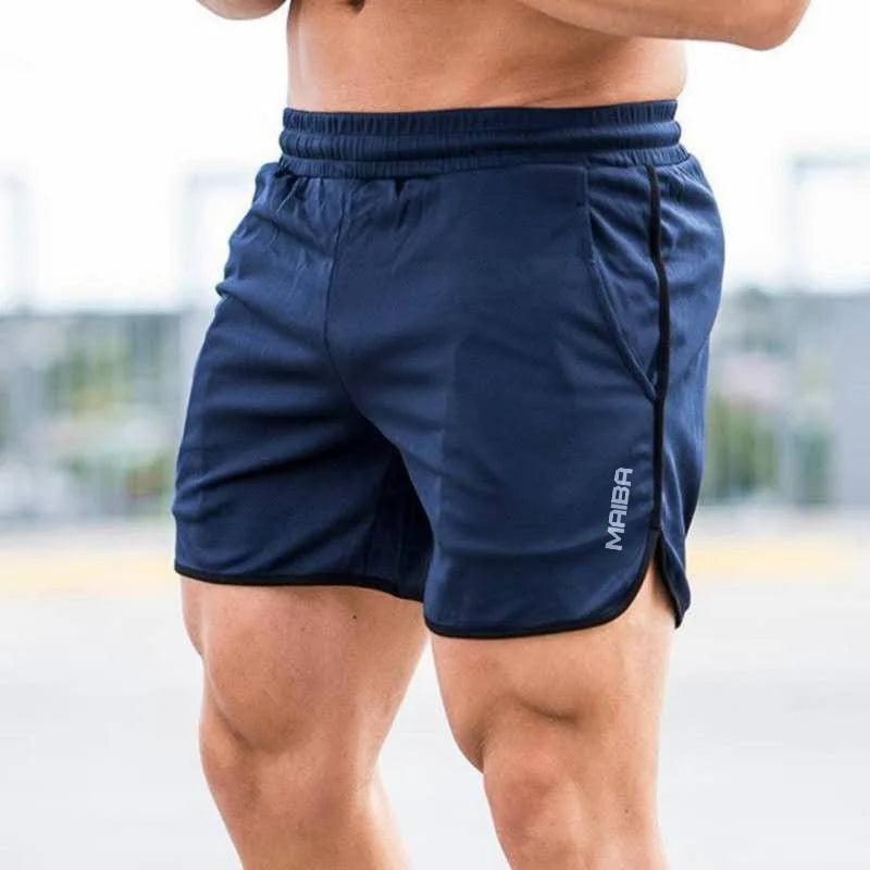 Men's Quick-Dry Training Shorts — Slim Fit Breathable Running & Gym Shorts