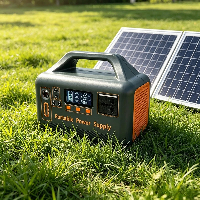500W Portable Power Station S500 — Solar Generator for Camping & Emergency Backup