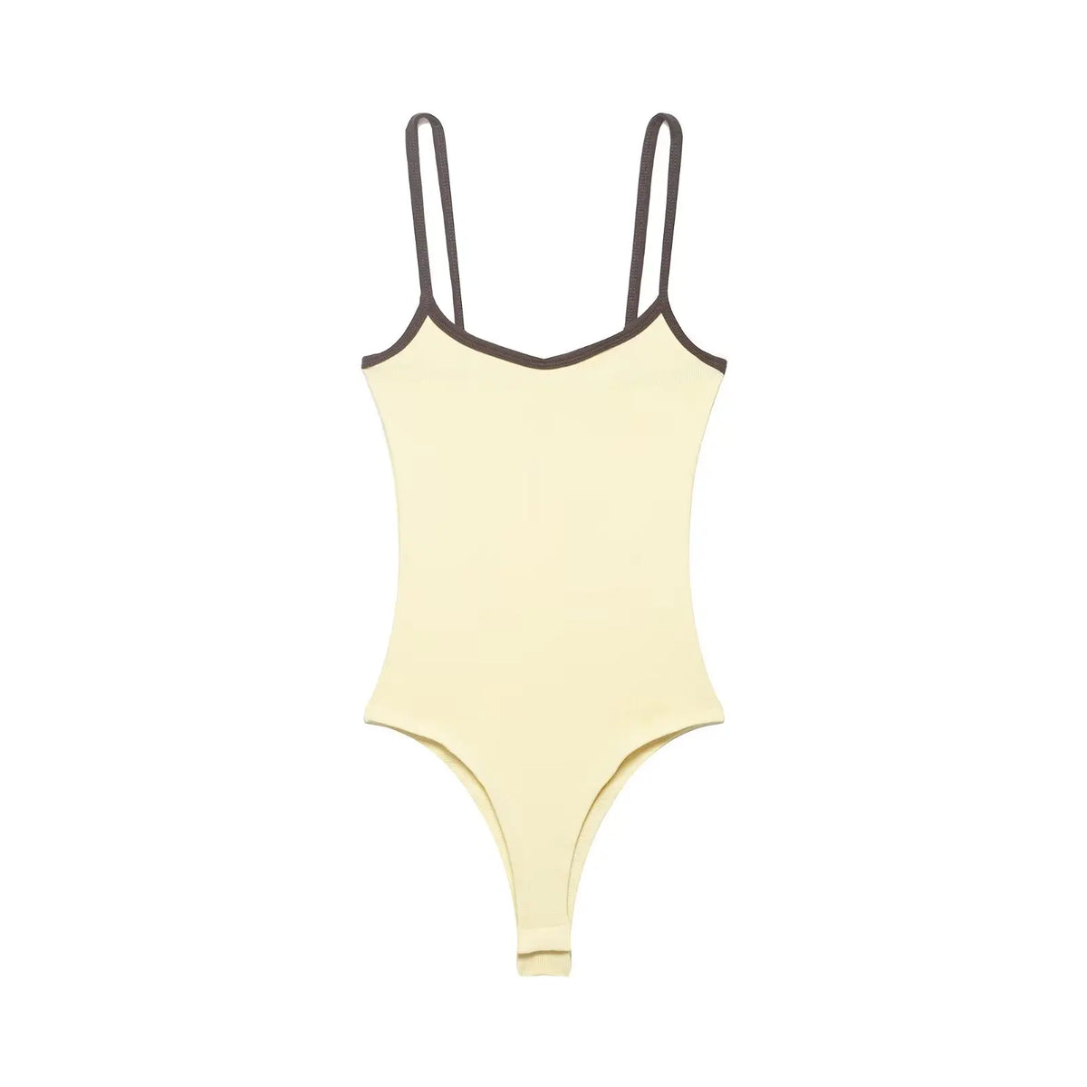 Women's Color-Blocked Strap Jumpsuit – Round Neck Cotton Blend Casual Romper 2026