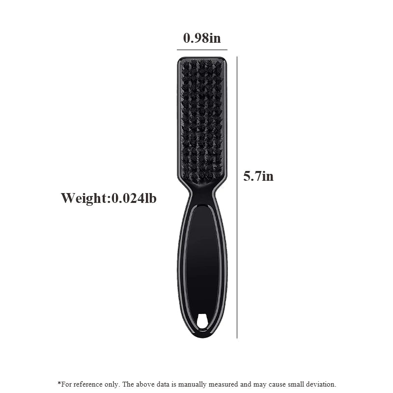 Professional Beard Styling Brush – Barber Shave & Head Carving Cleaning Brush