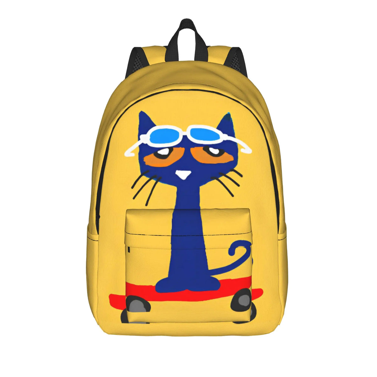 Pete the Cat Canvas Backpack – Everyday School Bag