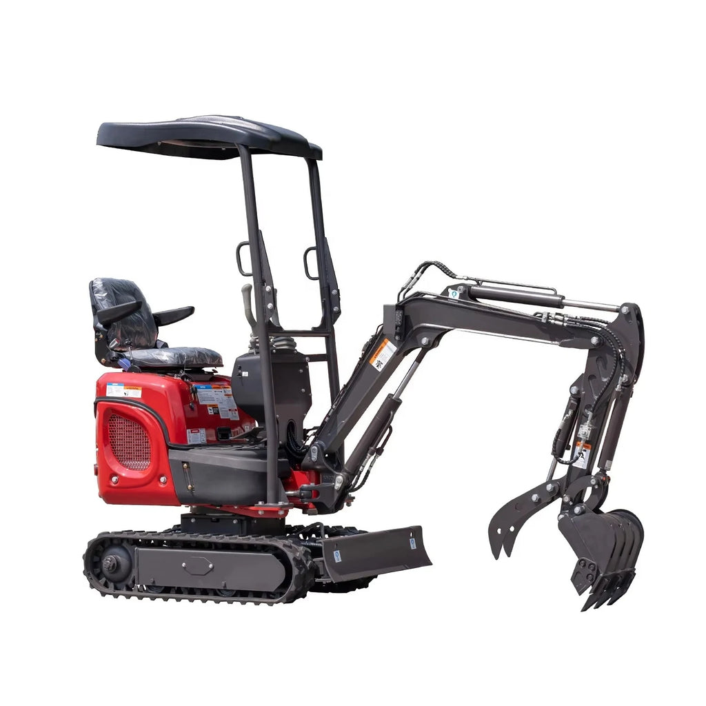 1.2 Ton Mini Digger – Compact Excavator for Construction & Engineering