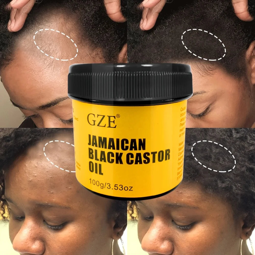 Jamaican Black Castor Oil for Hair Growth & Scalp Health