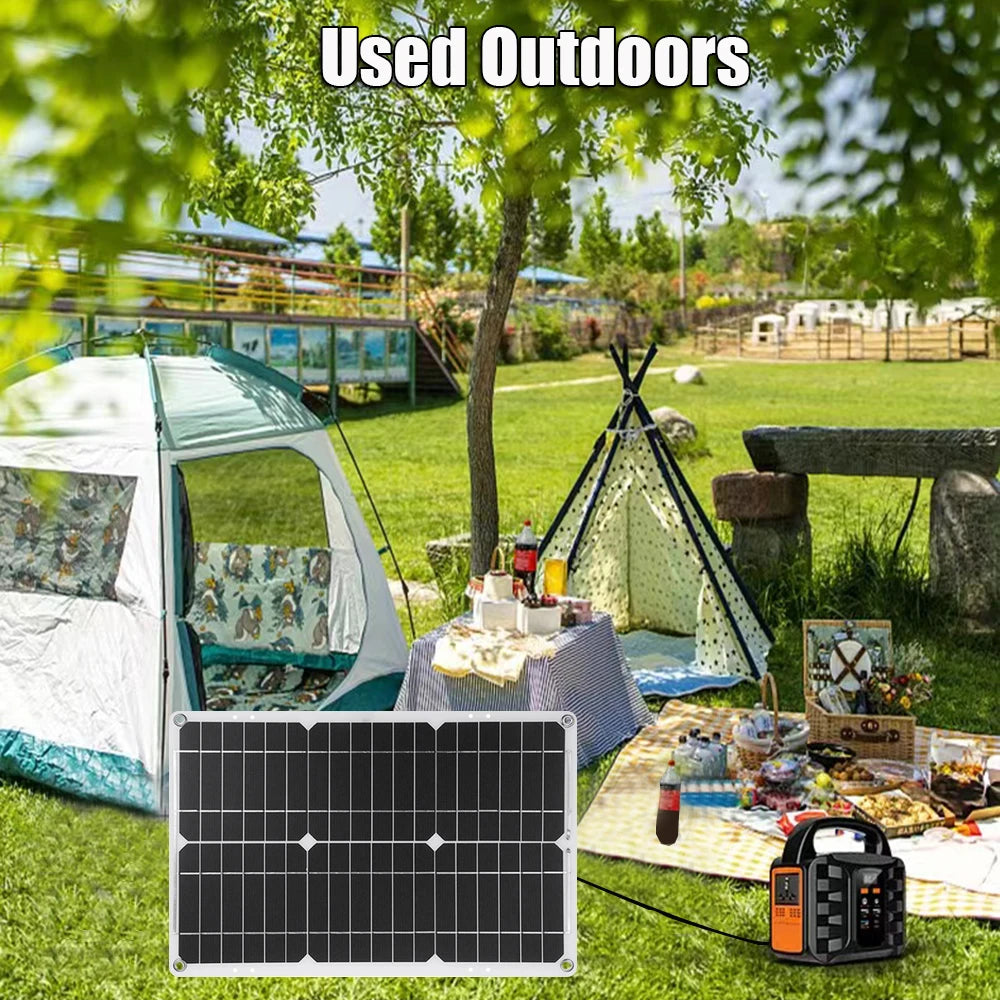 5000W Solar Panel Kit – Modified Sine Wave 12V to 220V System with 30A Charge Controller