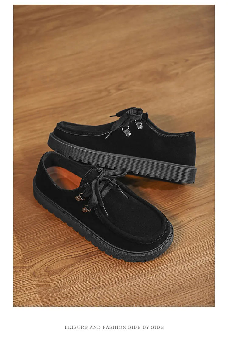 Men's Wide Toe Barefoot Retro Casual Walking Shoes