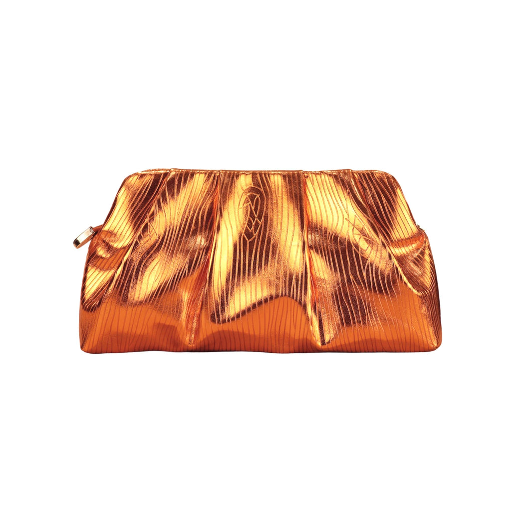 Luxury PU Evening Clutch Bag – Designer Wedding Party Shoulder Purse for Women