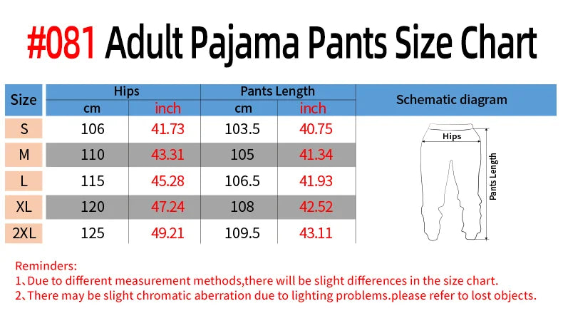 Adult Pikachu Full Print Flannel Pajama Pants | Family Matching Autumn Winter Comfy Homewear