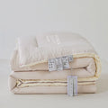 100% Mulberry Silk Quilt – Luxury Soft All-Season Comforter with Temperature Control