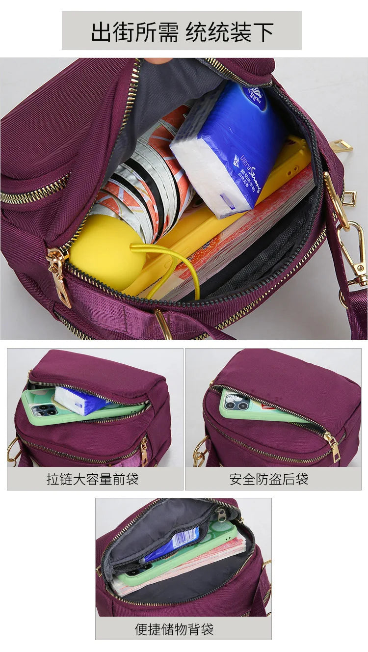 MAFALDA Anime Mini Crossbody Shoulder Bag – Cute Phone Purse Underarm Handbag for Women