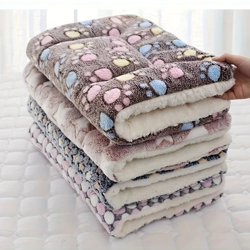 KEMORELA Thick Soft Pet Mat – All-Season Dog & Cat Bed Mat for Small to Medium Pets