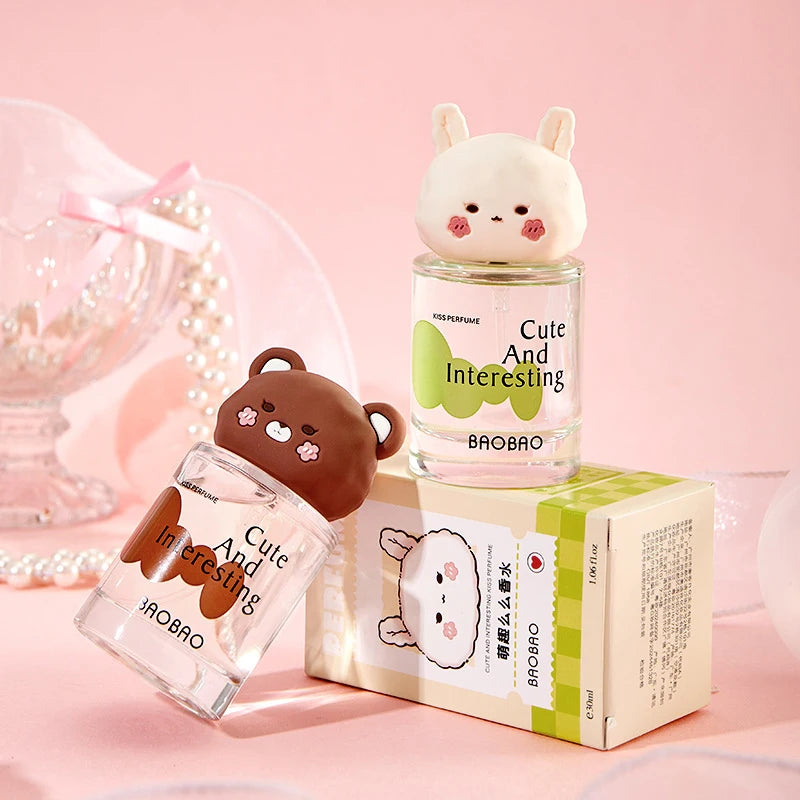 Girls' Pheromone Perfume Spray 30ml – Cute Floral Fruity Scents EDT