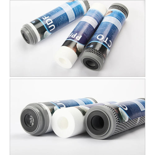 10-Inch RO Water Filter Replacement Cartridge Set