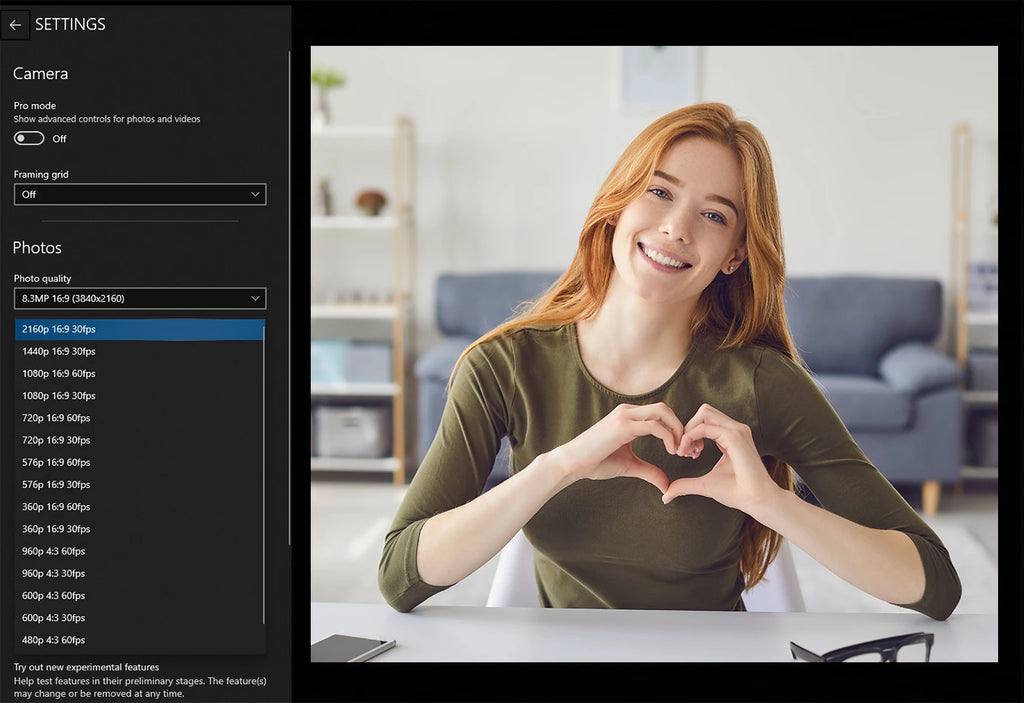 EMEET S600 4K Webcam – Sony UHD Sensor, 1080P 60FPS, 300ms Autofocus, Dual Mic, Privacy Cover