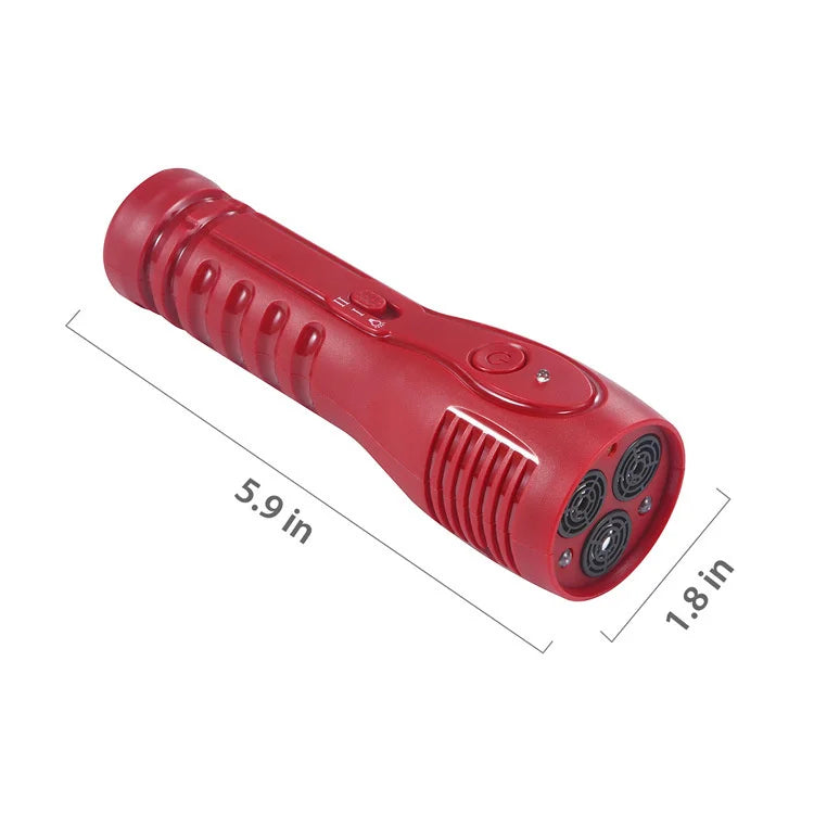 Rechargeable Ultrasonic Dog Repeller – Anti-Barking & Dog Protection Device