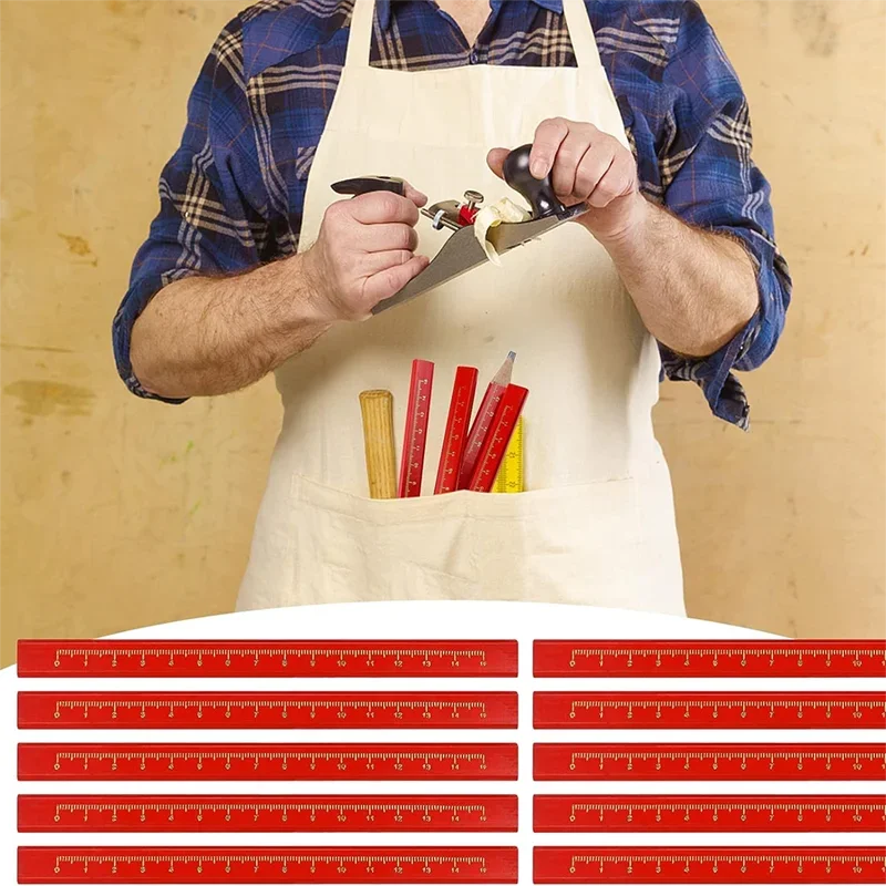 Woodworking Marking Pencils, 10 to 100-Pack