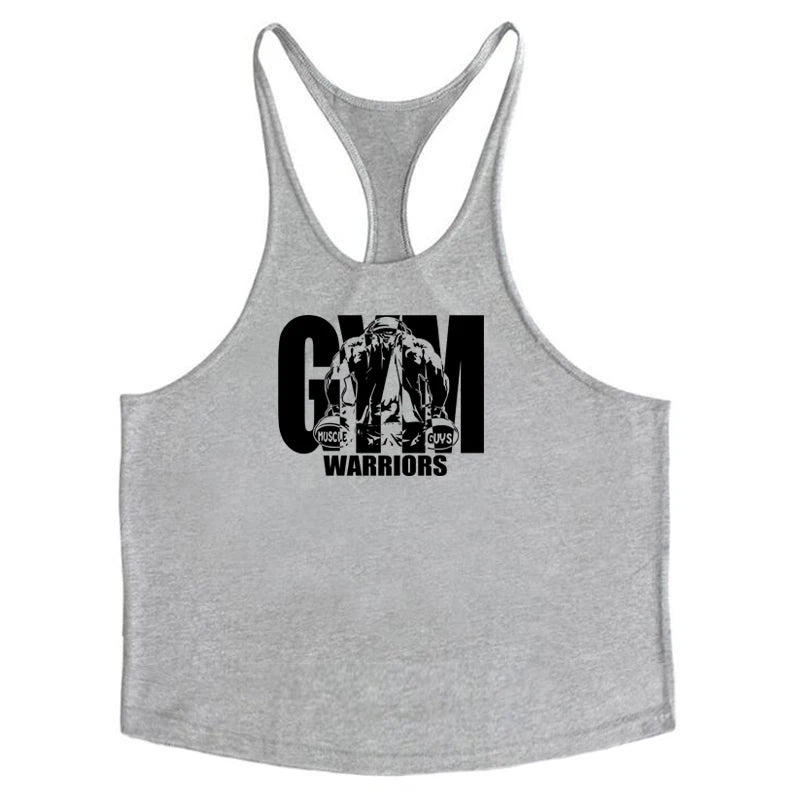 Men's Sleeveless Gym Tank Top — Athletic Training Vest