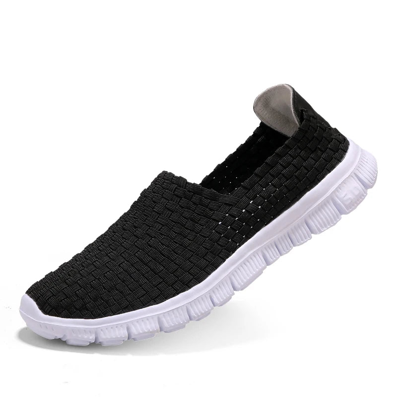 Unisex Handwoven Breathable Loafer Flats